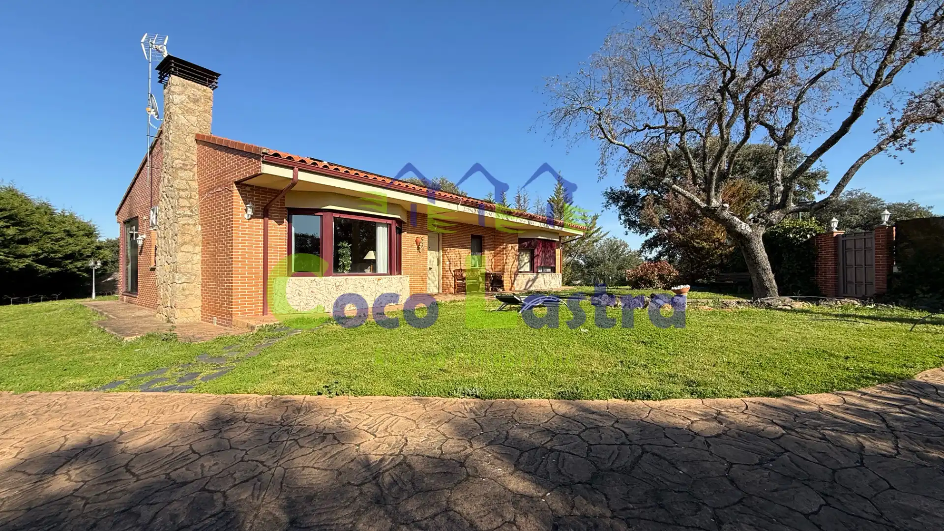 Jardín de Casa o chalet en venta en Carrascal de Barregas con Aire acondicionado, Calefacción y Jardín privado