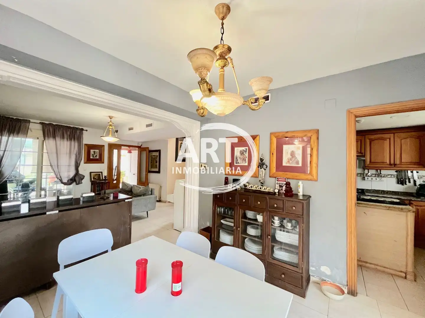 Garden of Houses for sale in L'Eliana  with Air Conditioner, Heating and Private garden