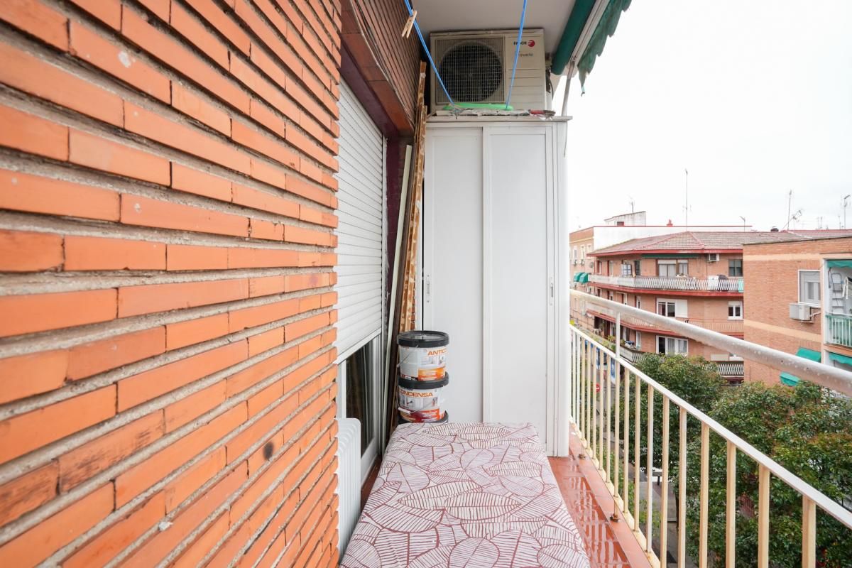 Terrassa de Pis en venda en  Madrid Capital amb Aire condicionat, Calefacció i Terrassa