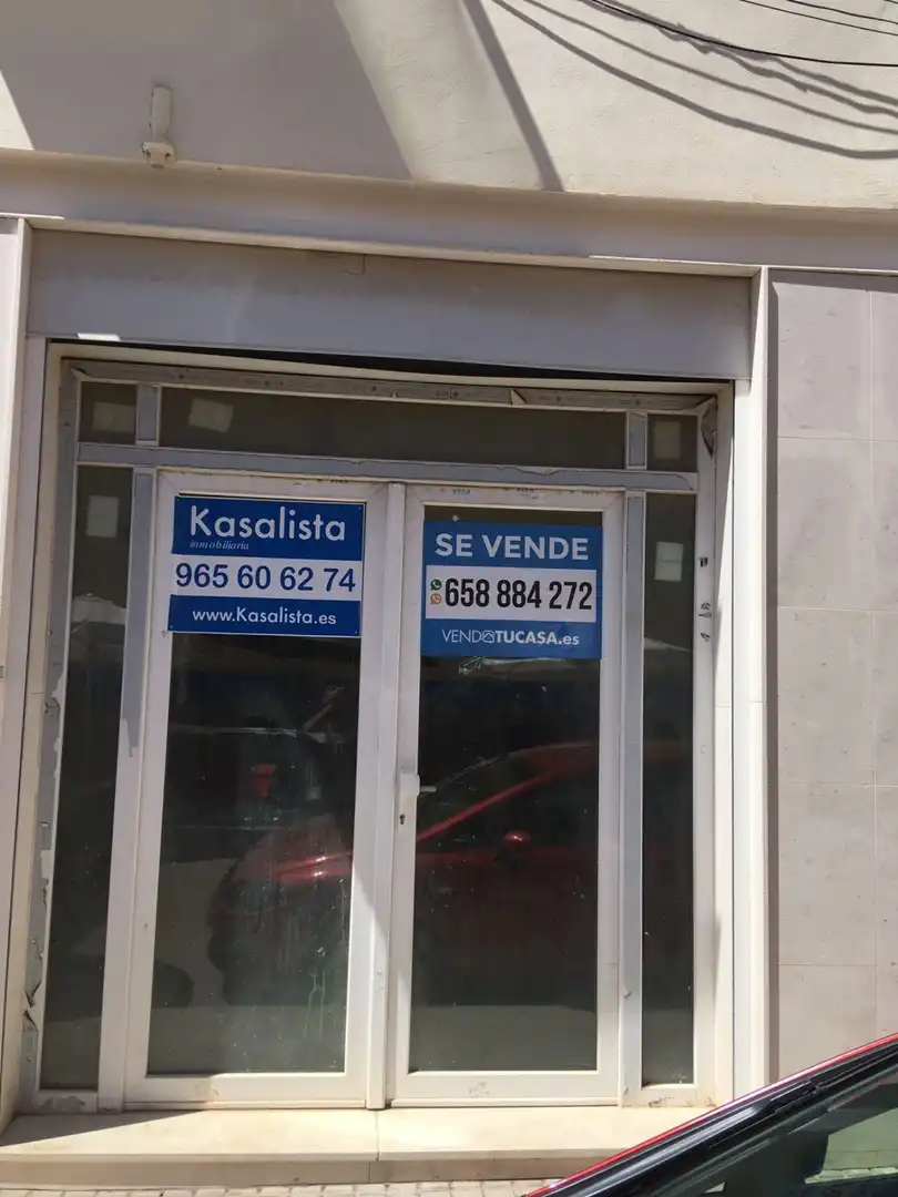 Business premises for sale in Novelda
