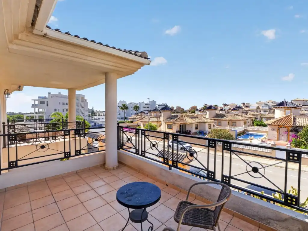 Terraza de Casa o chalet en venta en Orihuela con Jardín privado y Piscina