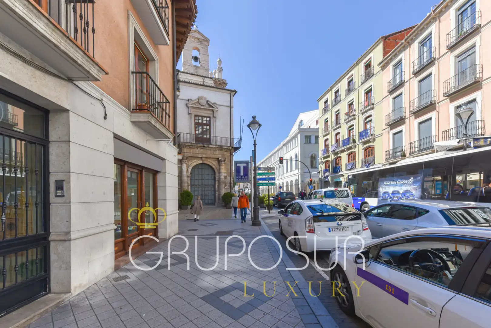 Vista exterior de Pis en venda en Valladolid amb Calefacció, Parquet i Forn