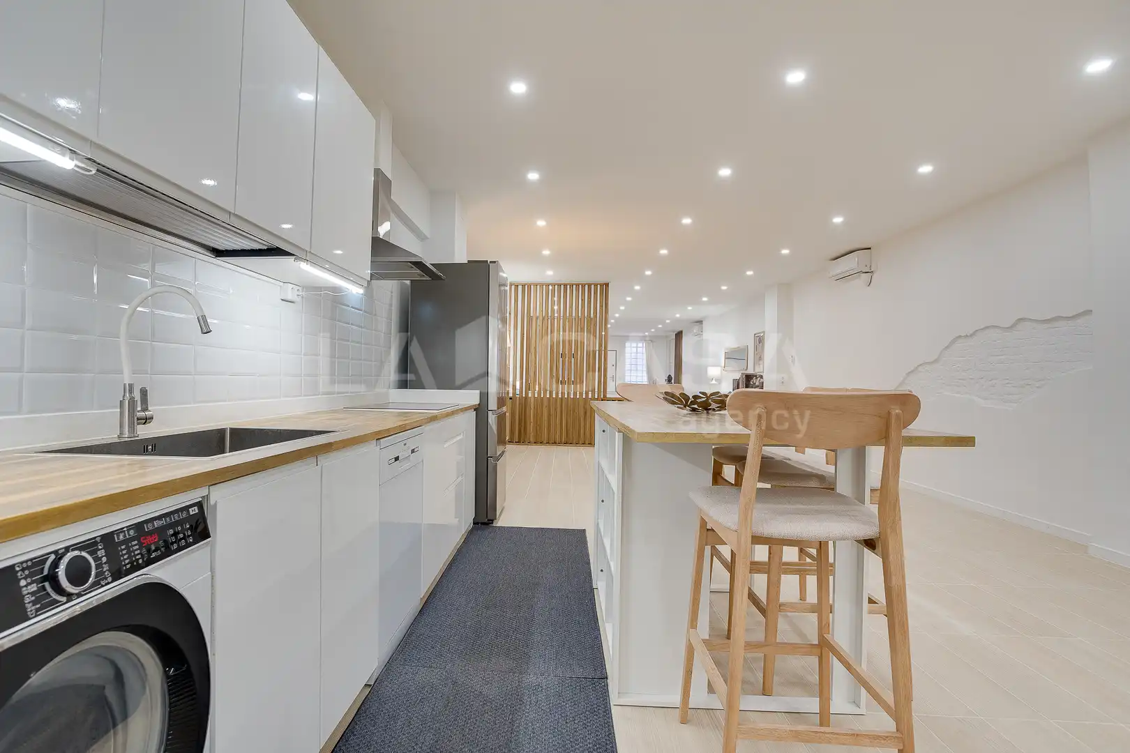 Cocina de Piso en venta en Barcelona