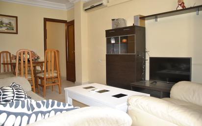 Living room of Flat for sale in Plasencia  with Air Conditioner and Terrace