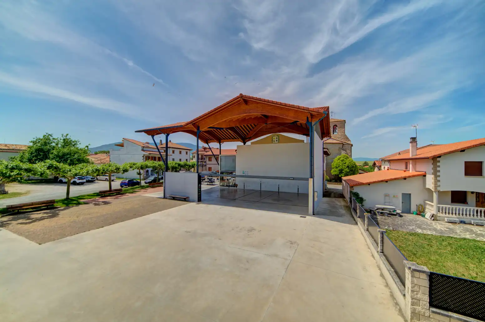 Terrassa de Casa o xalet en venda en Galar amb Traster