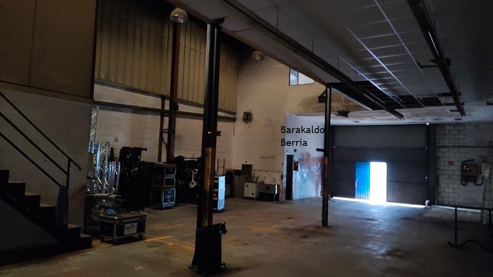 Nave industrial de alquiler en Barakaldo 