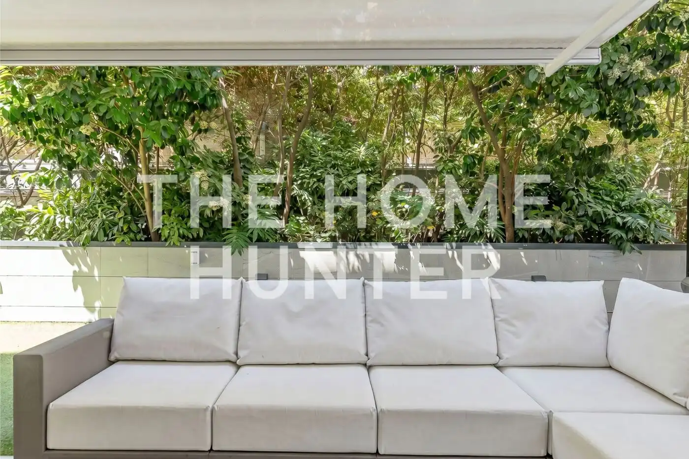 Terrace of Flat for sale in Barcelona  with Air Conditioner, Heating and Private garden