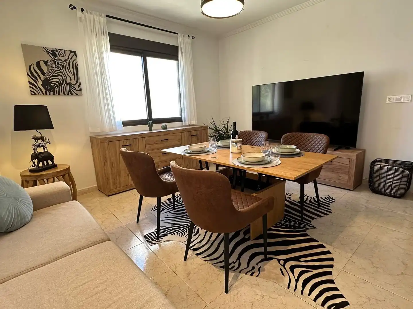 Menjador de Apartament en venda en Benidorm amb Aire condicionat