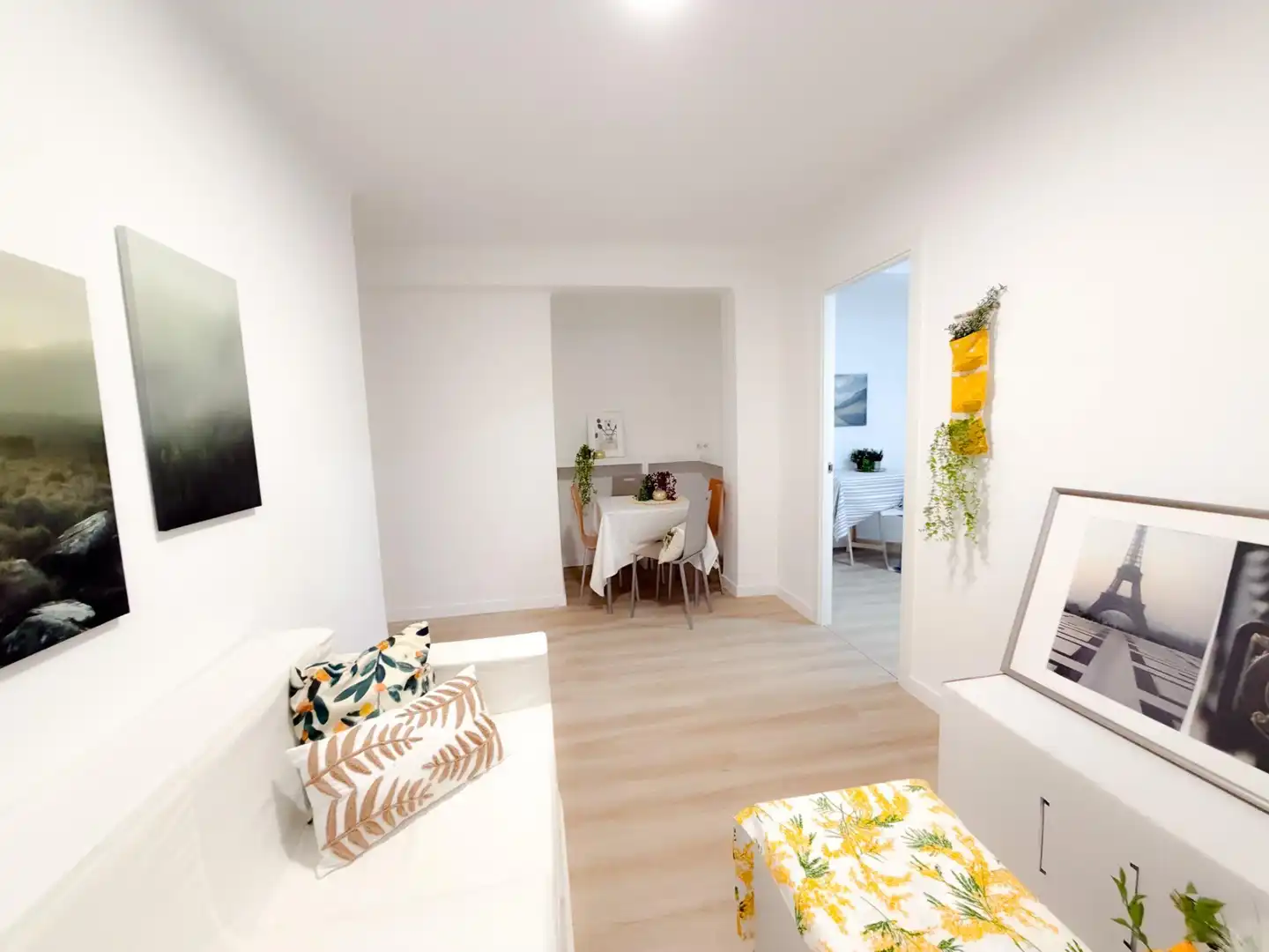 Sala de estar de Piso en venta en Madrid con Amueblado