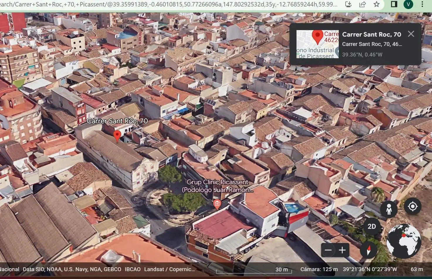 Terreny residencial en venda a Calle SANT ROC, imagen 9
