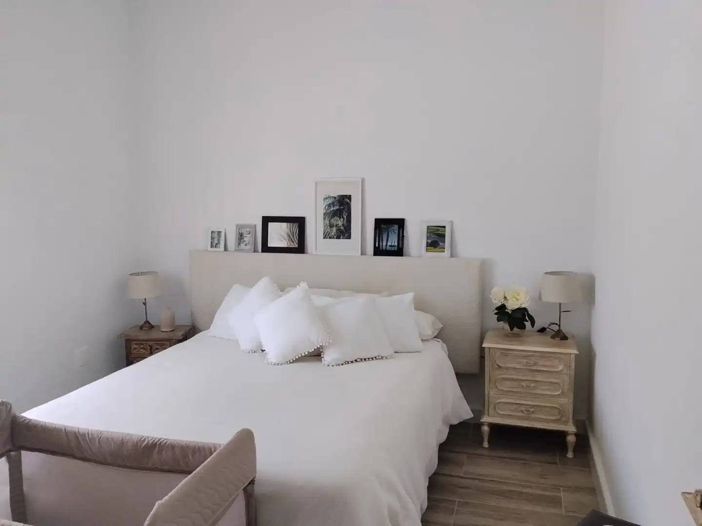 Habitación de Casa o chalet de alquiler en Vélez de Benaudalla con Aire acondicionado, Jardín privado y Terraza