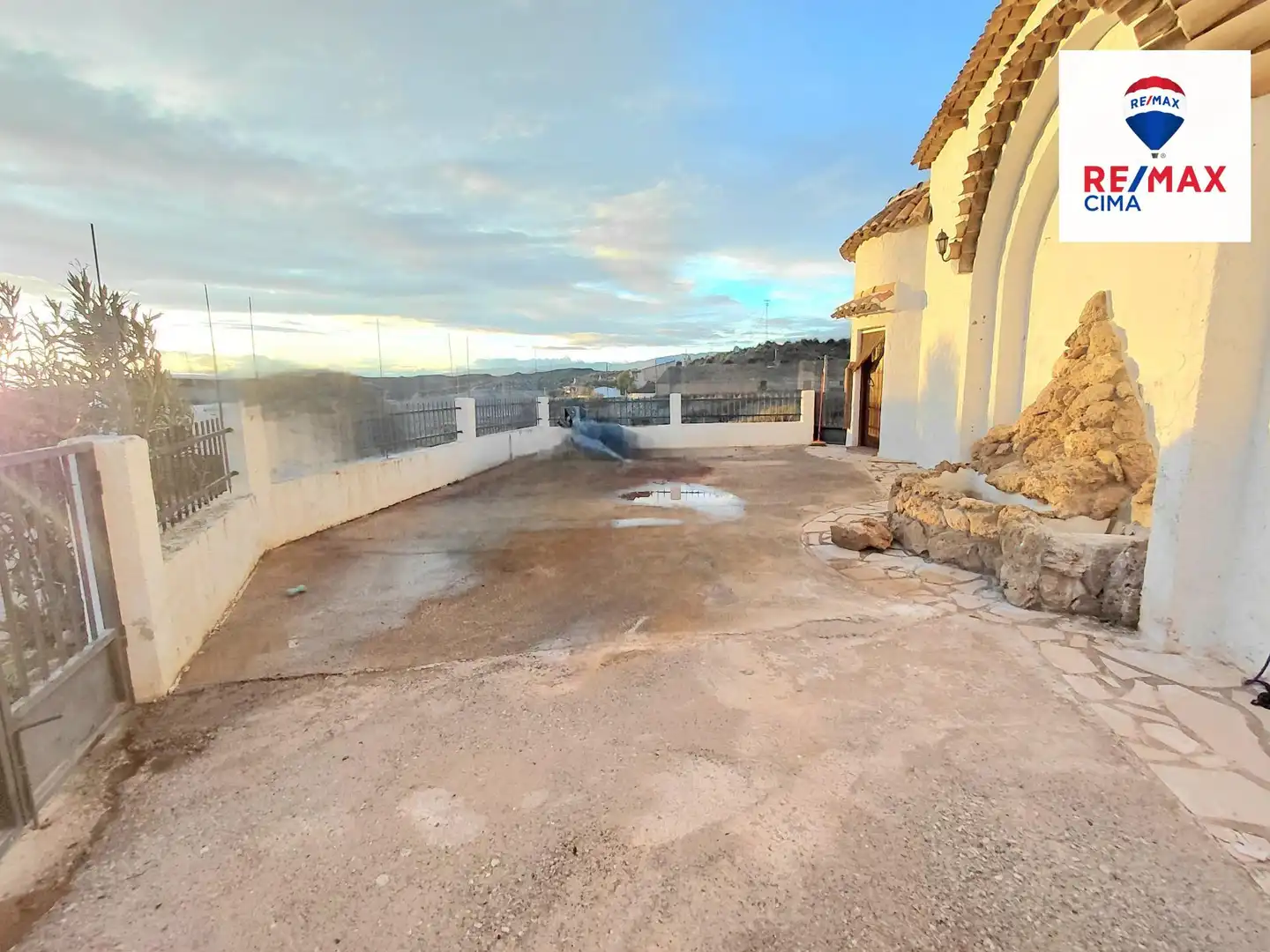 Terrassa de Finca rústica en venda en Galera amb Moblat