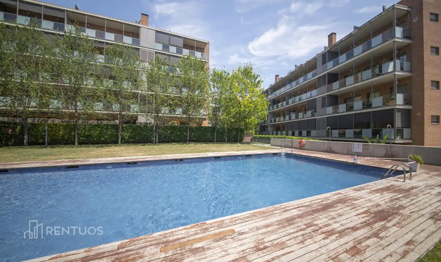 Piso con piscina en alquiler en calle d'Antoni Agraz