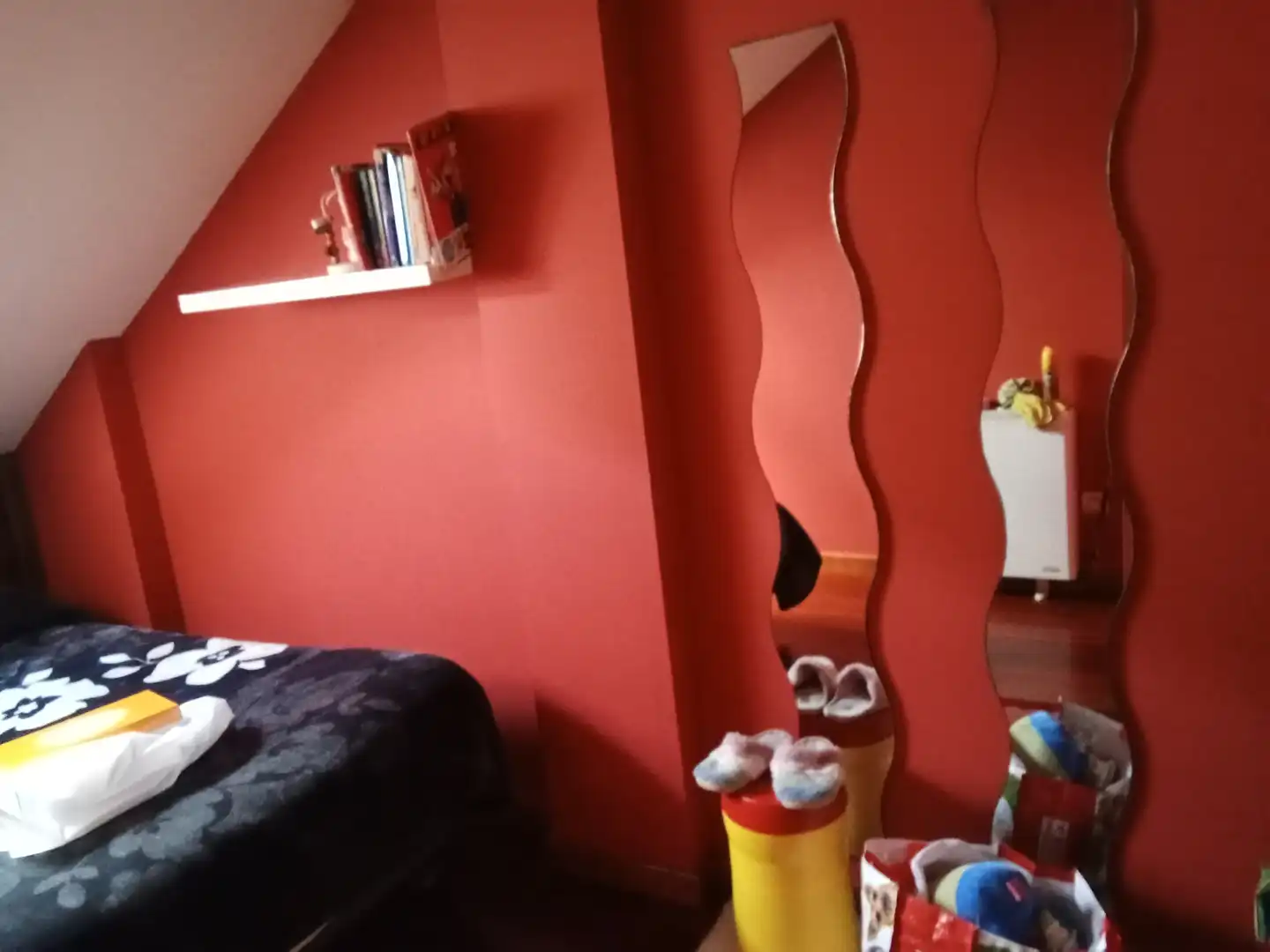 Dormitori de Casa o xalet en venda en Ferrol amb Moblat