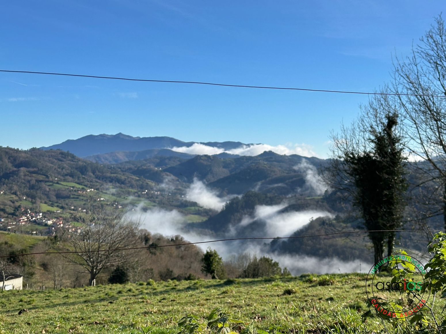 Vista exterior de Residencial en venda en Cabranes