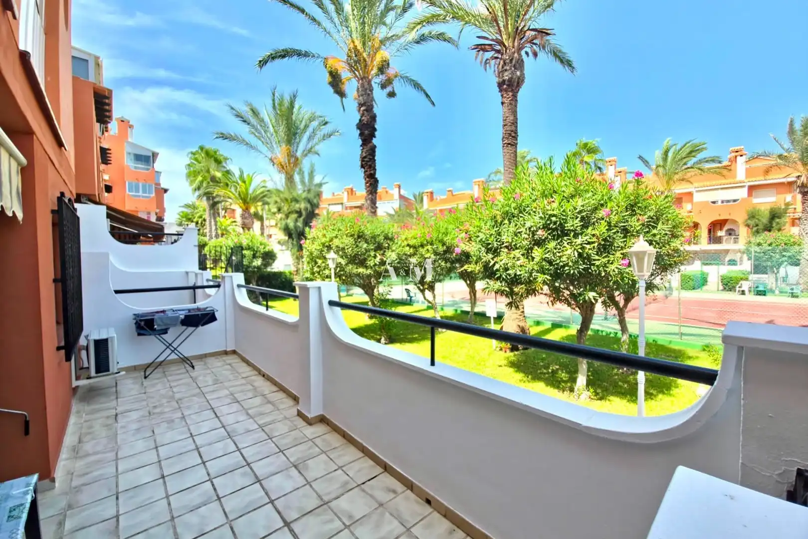 Terrace of Flat for rent in Torrevieja  with Air Conditioner, Heating and Terrace