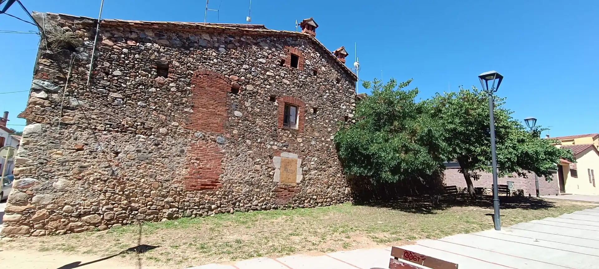 Vista exterior de Finca rústica en venda en Sant Celoni