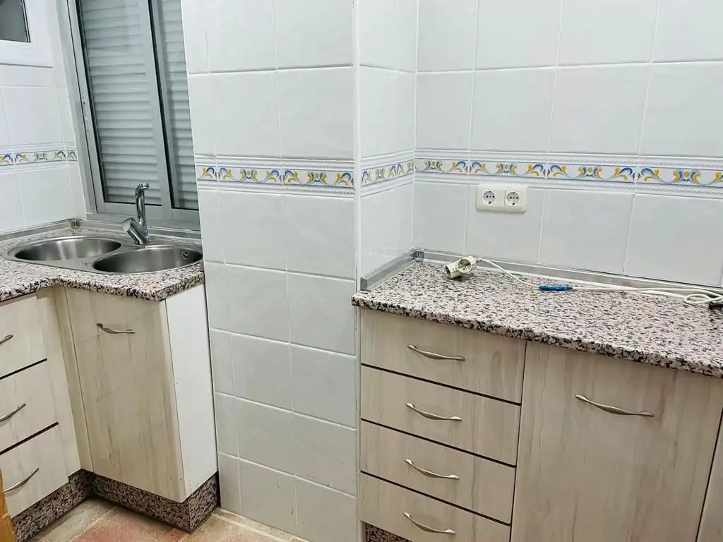 Küche von Wohnung zum Verkauf in Villalba del Rey mit Möbliert