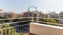 Vista exterior de Pis en venda en  Barcelona Capital amb Aire condicionat, Parquet i Forn