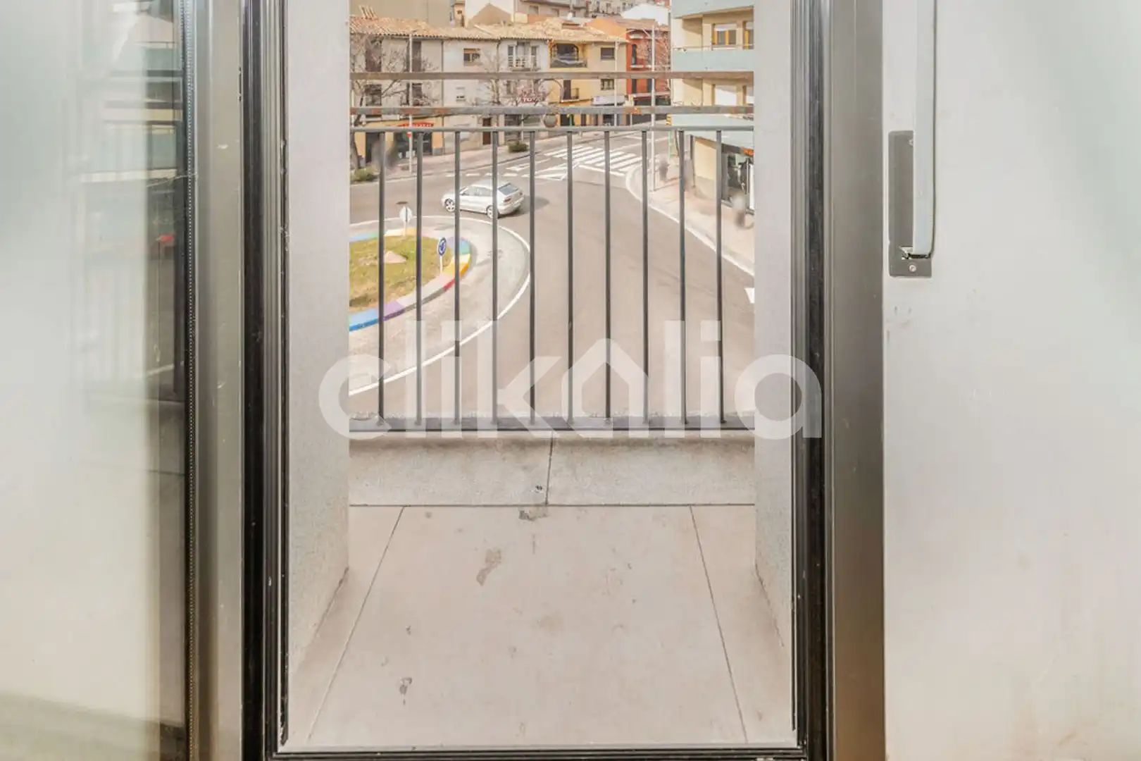 Vista exterior de Piso en venta en Manlleu con Terraza