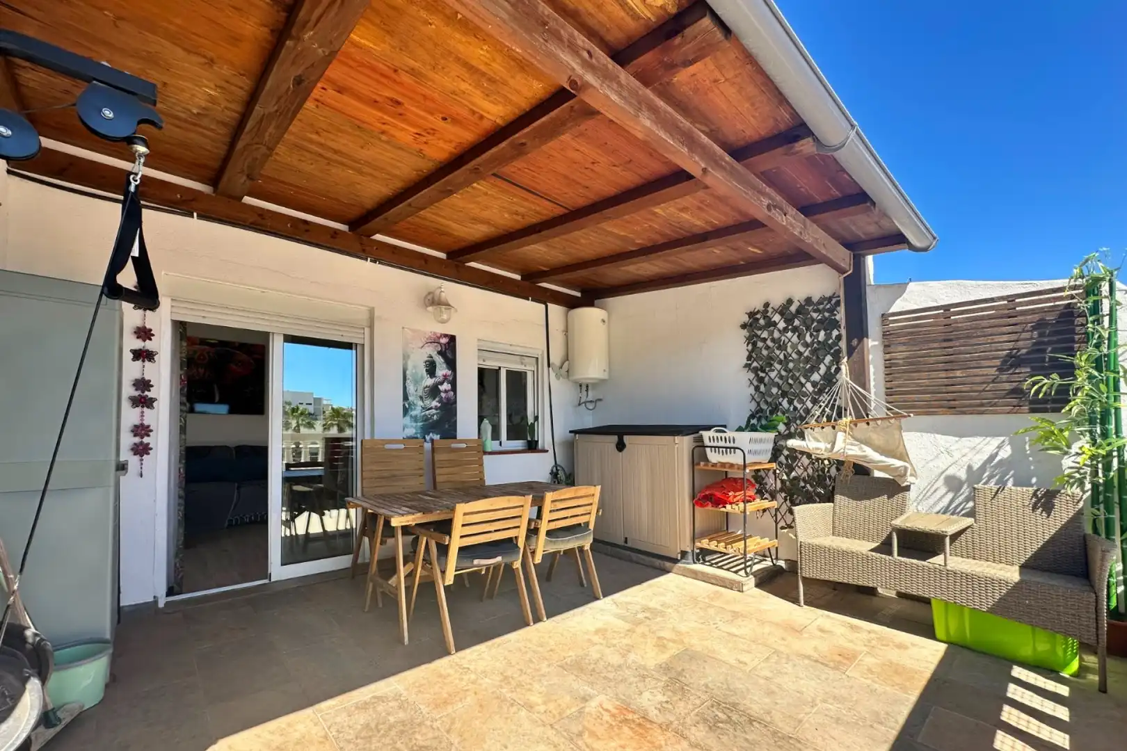 Terraza de Apartamento en venta en Orihuela con Aire acondicionado, Terraza y Amueblado