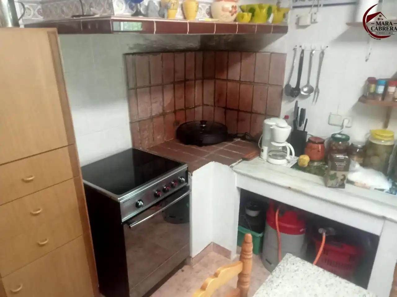 Cocina de Casa o chalet en venta en Cullera con Aire acondicionado, Jardín privado y Terraza