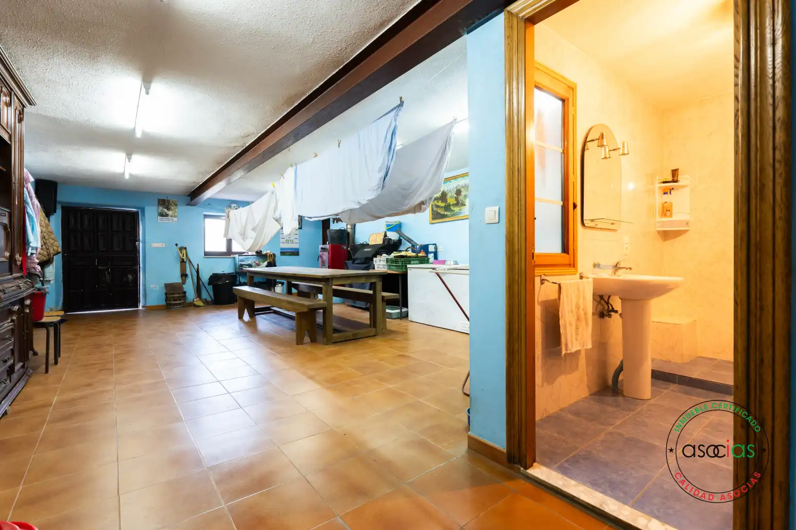 Cocina de Casa o chalet en venta en Gijón  con Calefacción y Amueblado