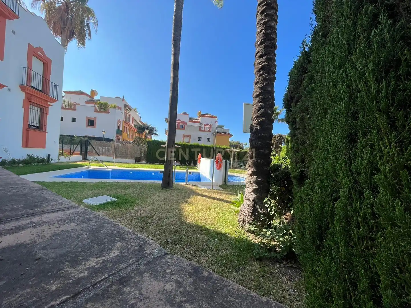 Jardín de Apartamento en venta en Estepona