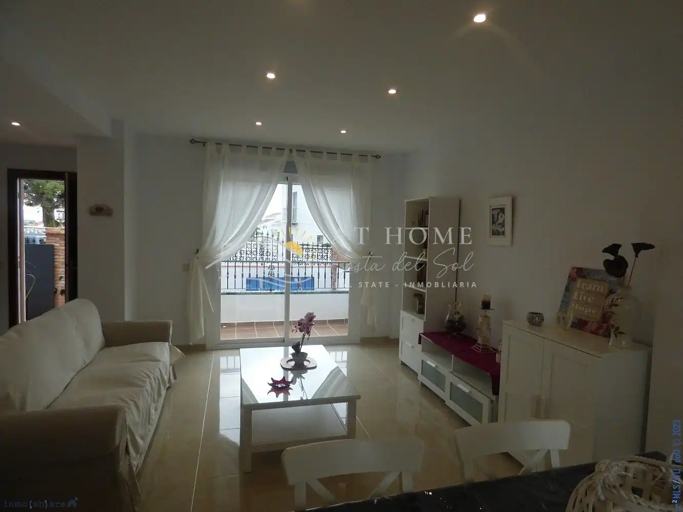 Living room of Houses for sale in Nerja  with Air Conditioner, Terrace and Storage room