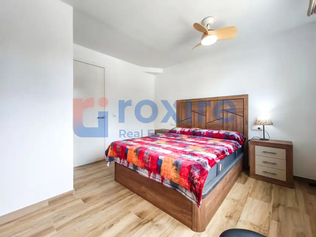 Schlafzimmer von Maisonette zur Miete in Sant Josep de sa Talaia mit Klimaanlage, Terrasse und Möbliert