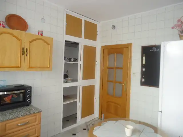 Kitchen of Flat for rent in Granada  with Air Conditioner, Furnished and Washing machine