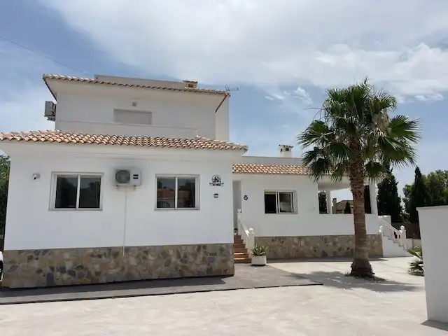 Exterior view of Houses for rent in Alicante / Alacant  with Air Conditioner, Heating and Private garden