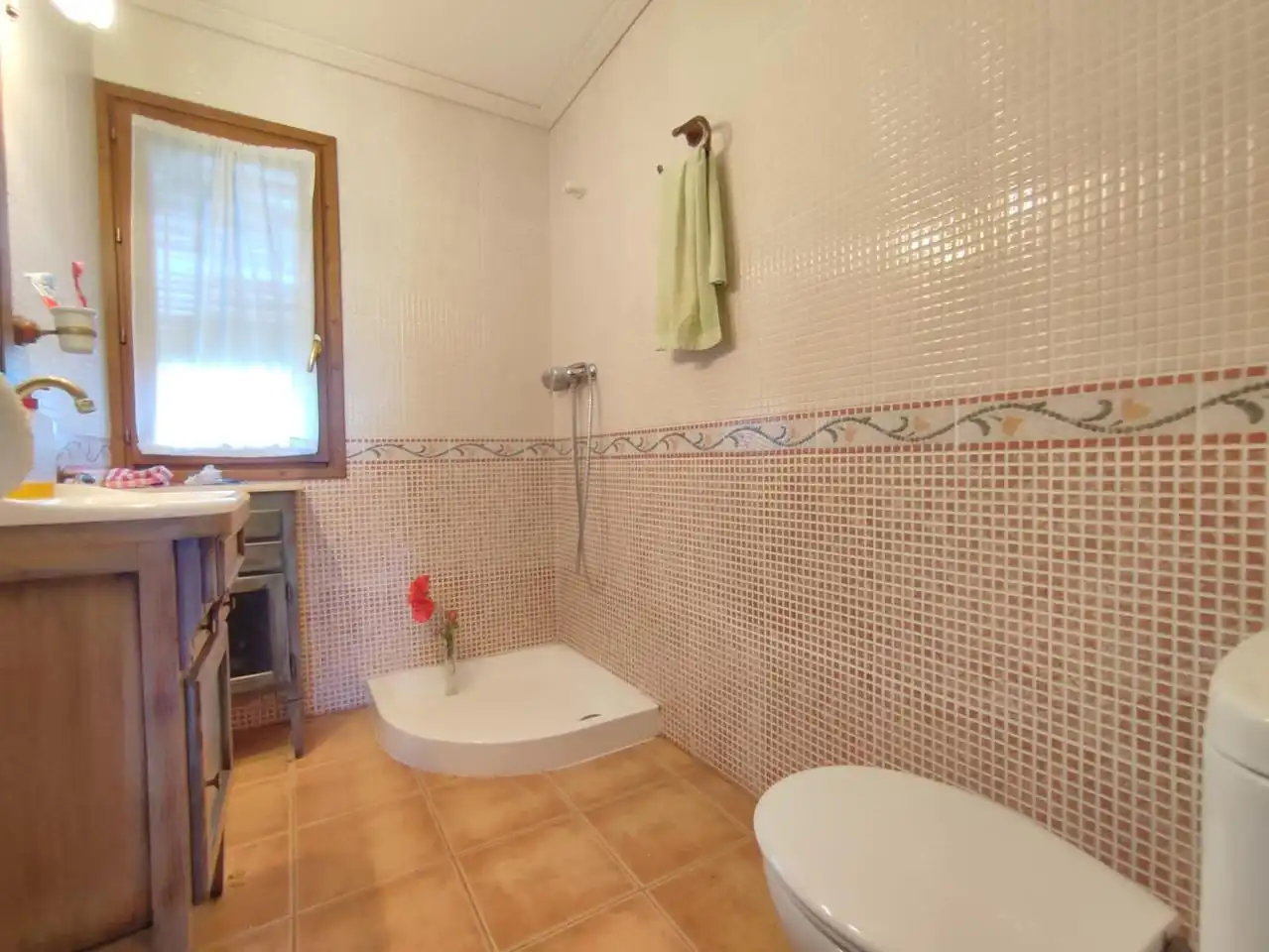 Baño de Casa o chalet en venta en Albacete con Terraza y Piscina