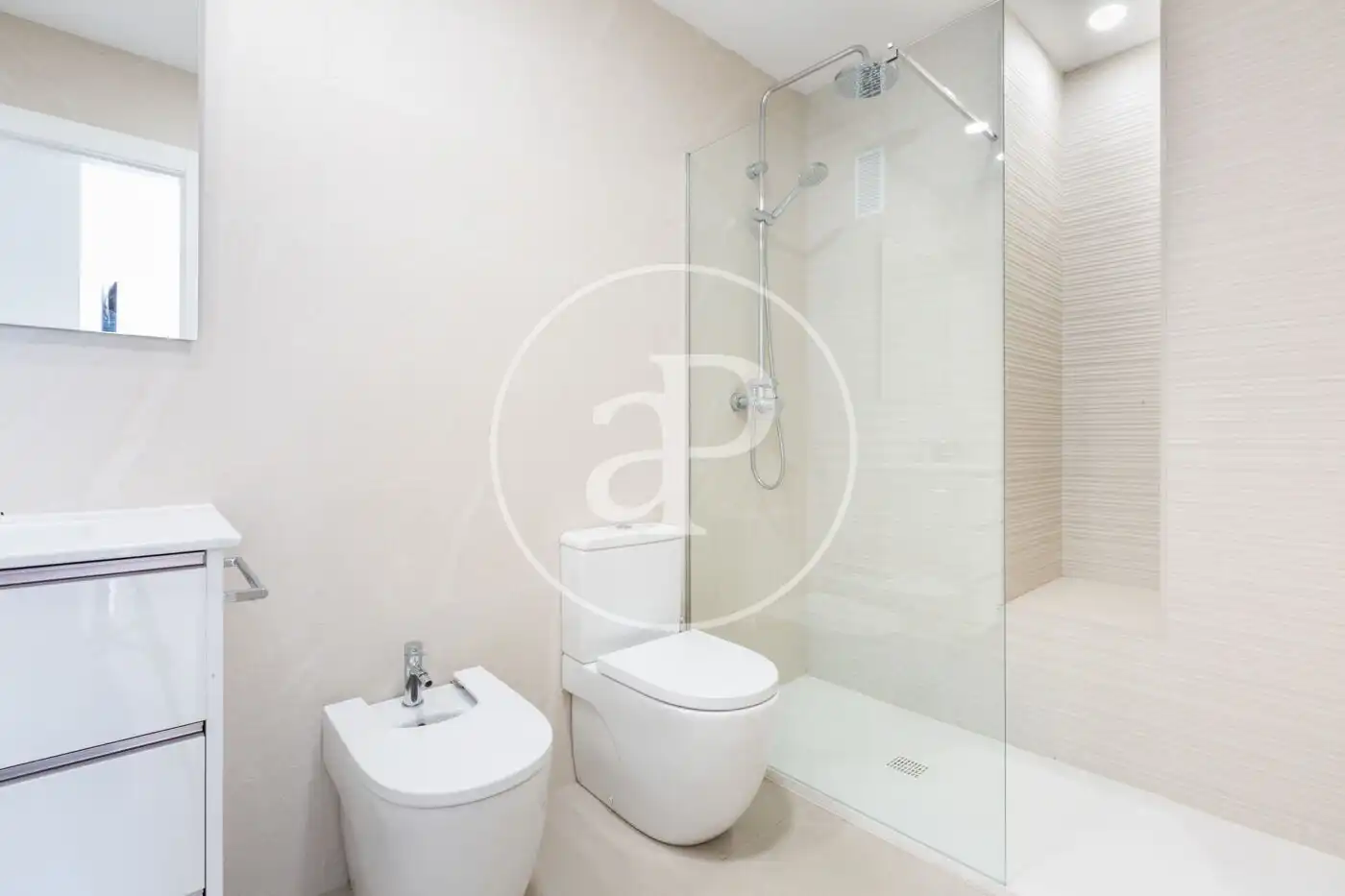 Baño de Ático en venta en Valencia con Aire acondicionado, Calefacción y Terraza