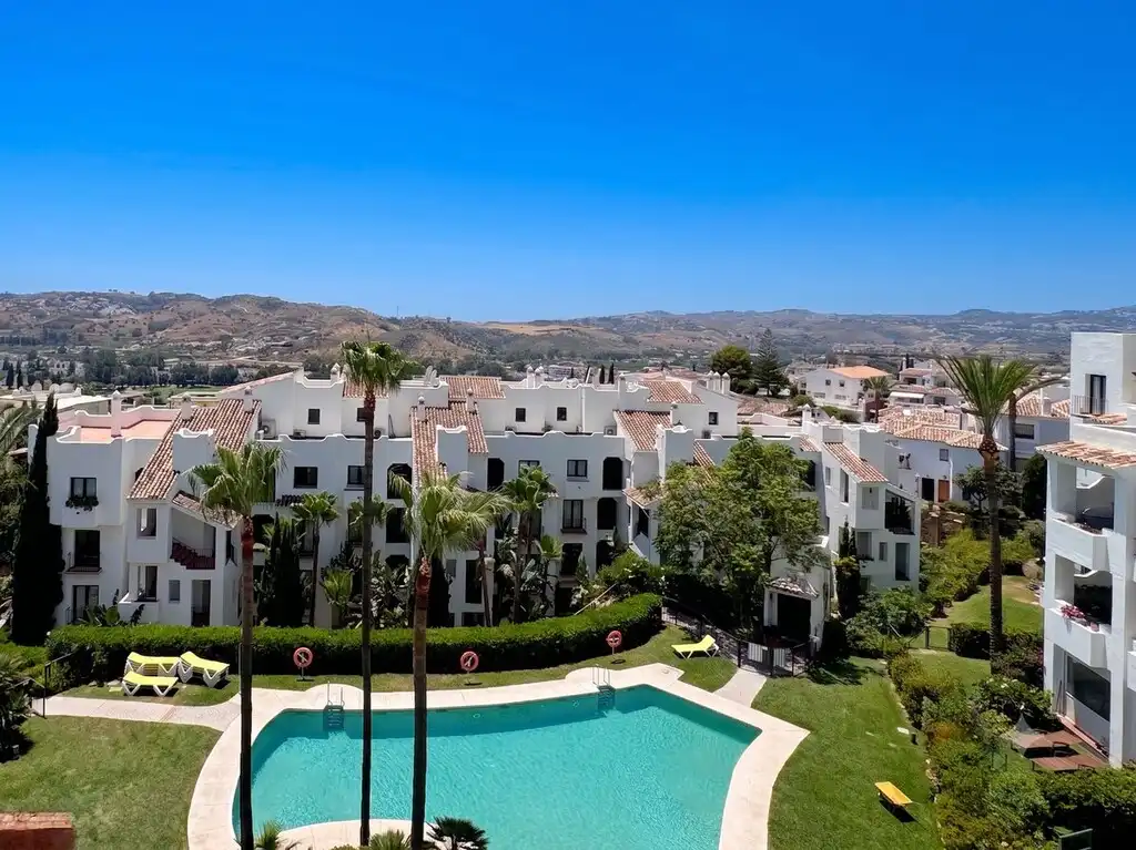 Exterior view of Duplexes for sale in Mijas  with Air Conditioner, Terrace and Storage room