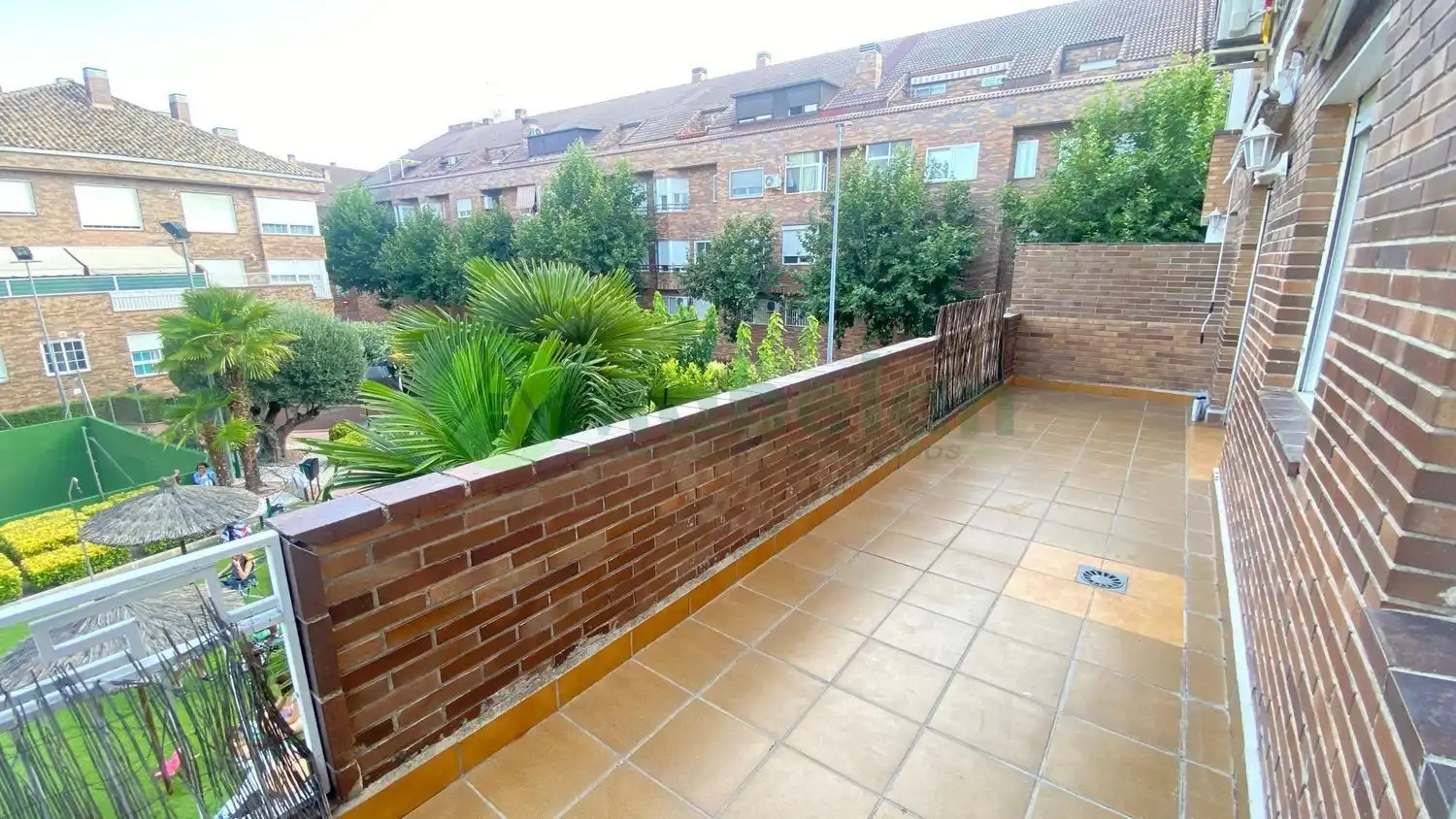 Terrassa de Pis de lloguer en Centro