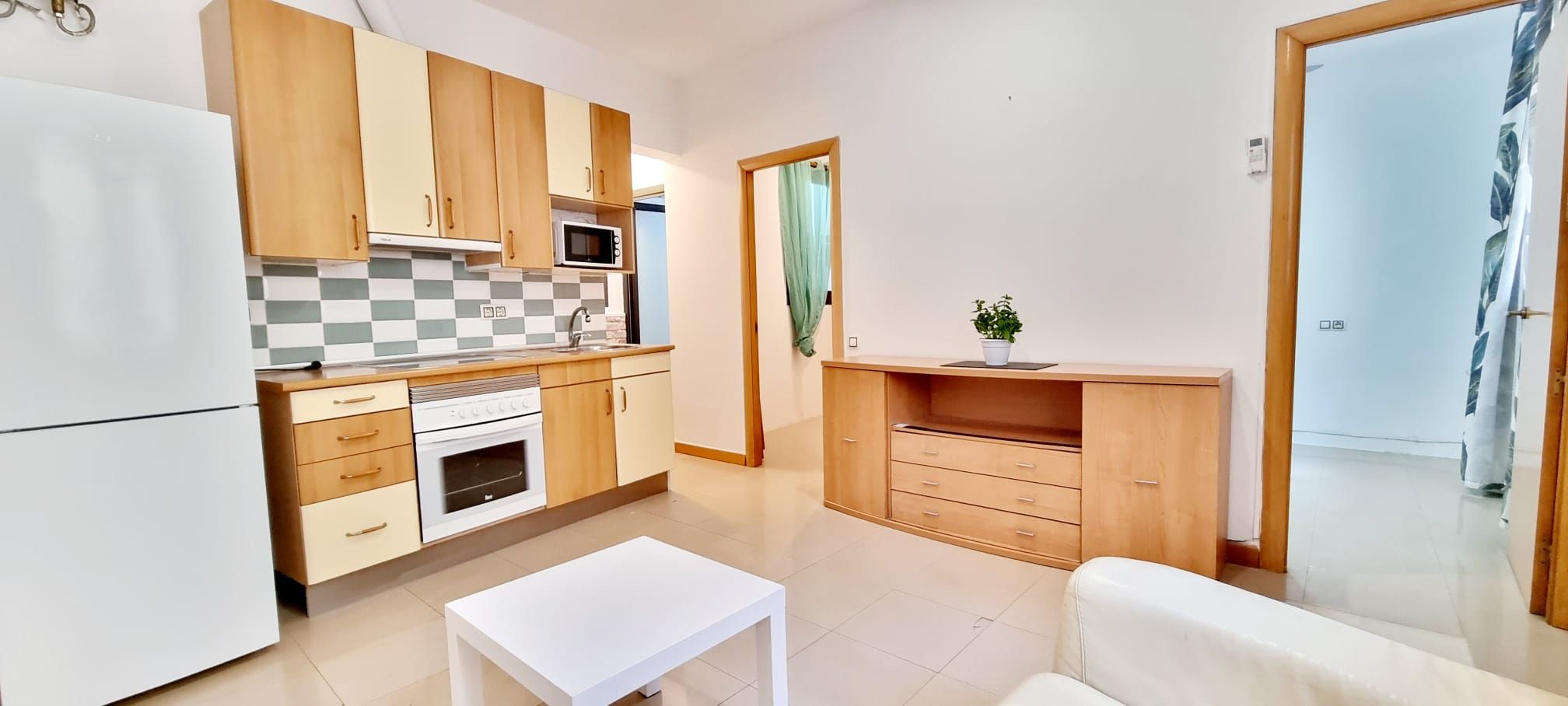 Bedroom of Flat for sale in L'Hospitalet de Llobregat  with Air Conditioner and Furnished