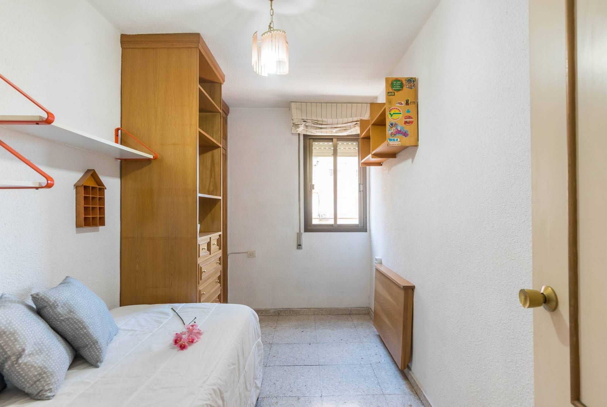 Bedroom of Flat for sale in  Murcia Capital