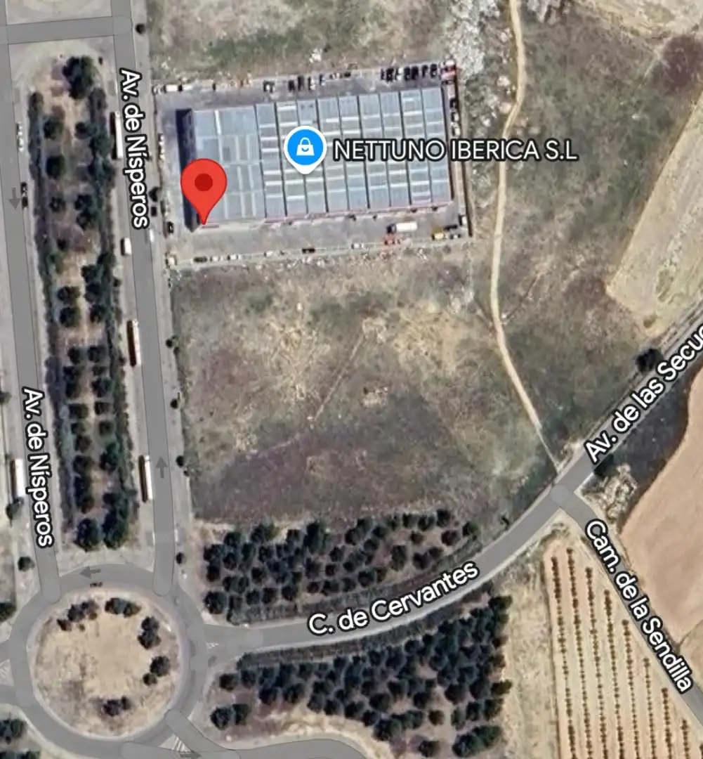 Terreny industrial en venda a Avenida de Nísperos, Los Cestos - Belén - Las Eras