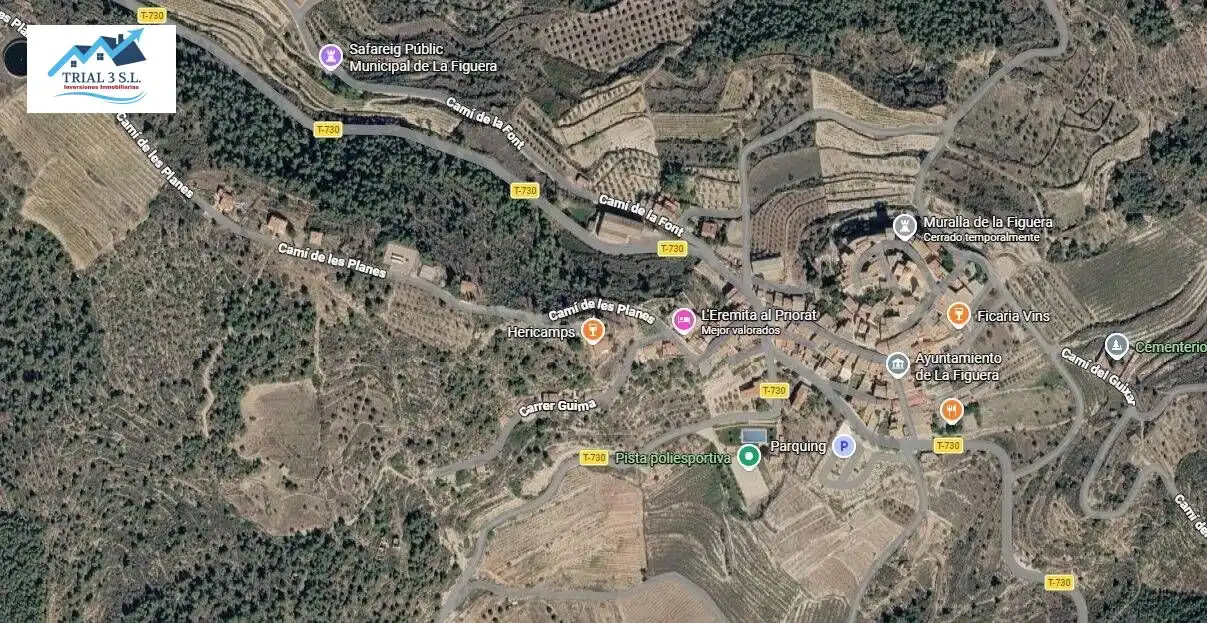 Local en venta en El Masroig