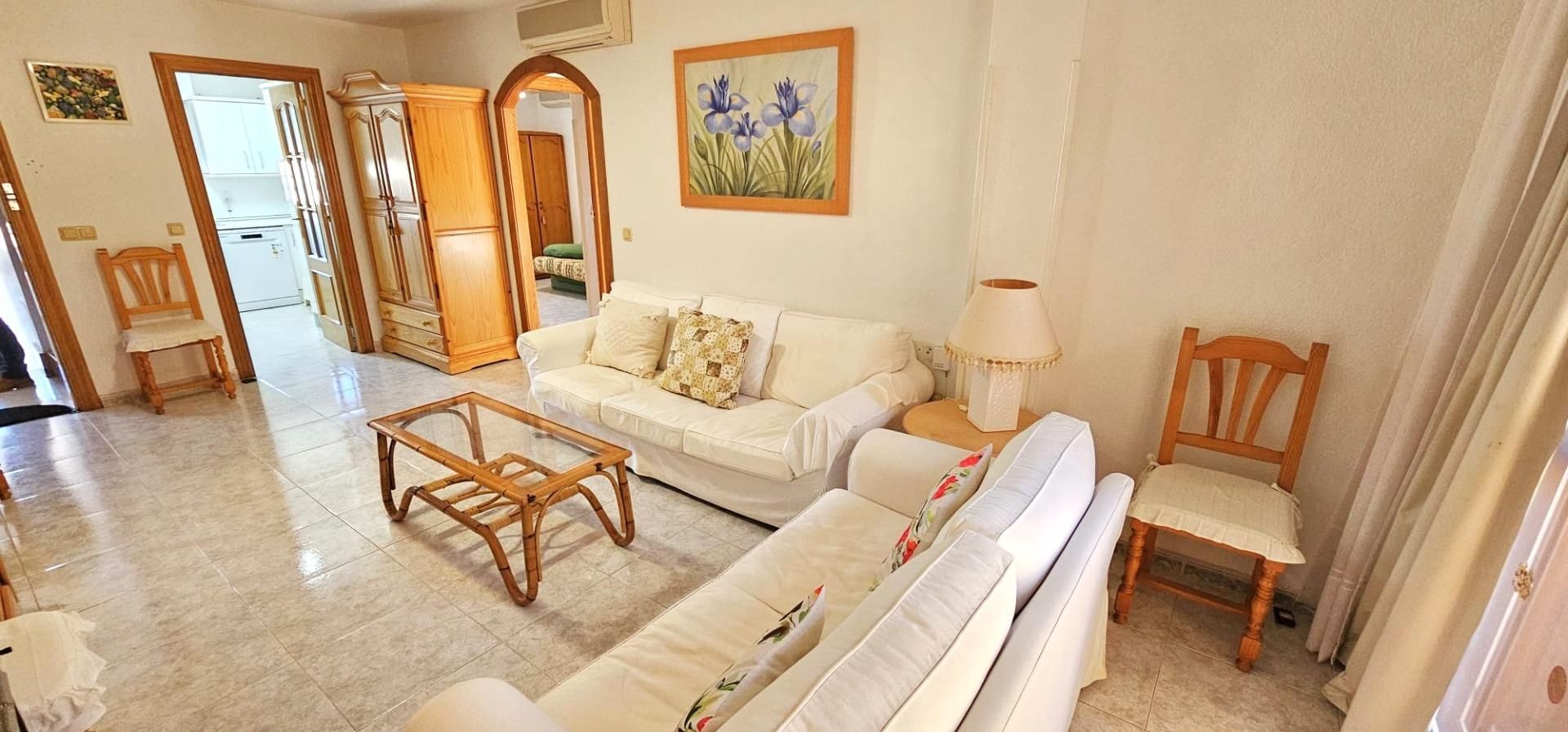Living room of Planta baja for sale in San Javier  with Air Conditioner, Private garden and Terrace
