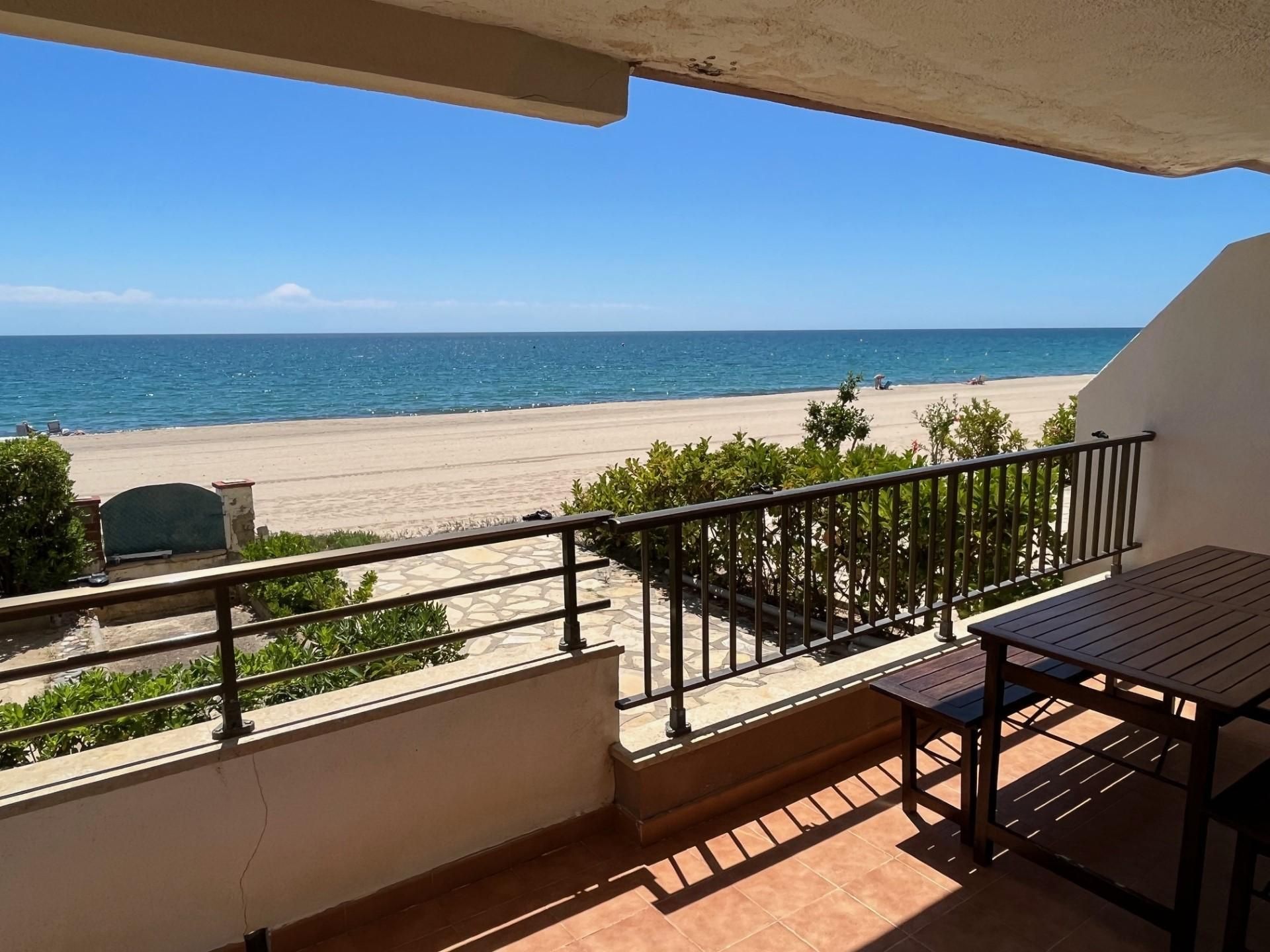 Terrace of Flat for sale in Mont-roig del Camp  with Heating, Terrace and Swimming Pool