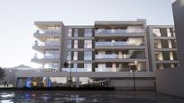 Vista exterior de Planta baixa en venda en Cunit amb Aire condicionat, Calefacció i Terrassa