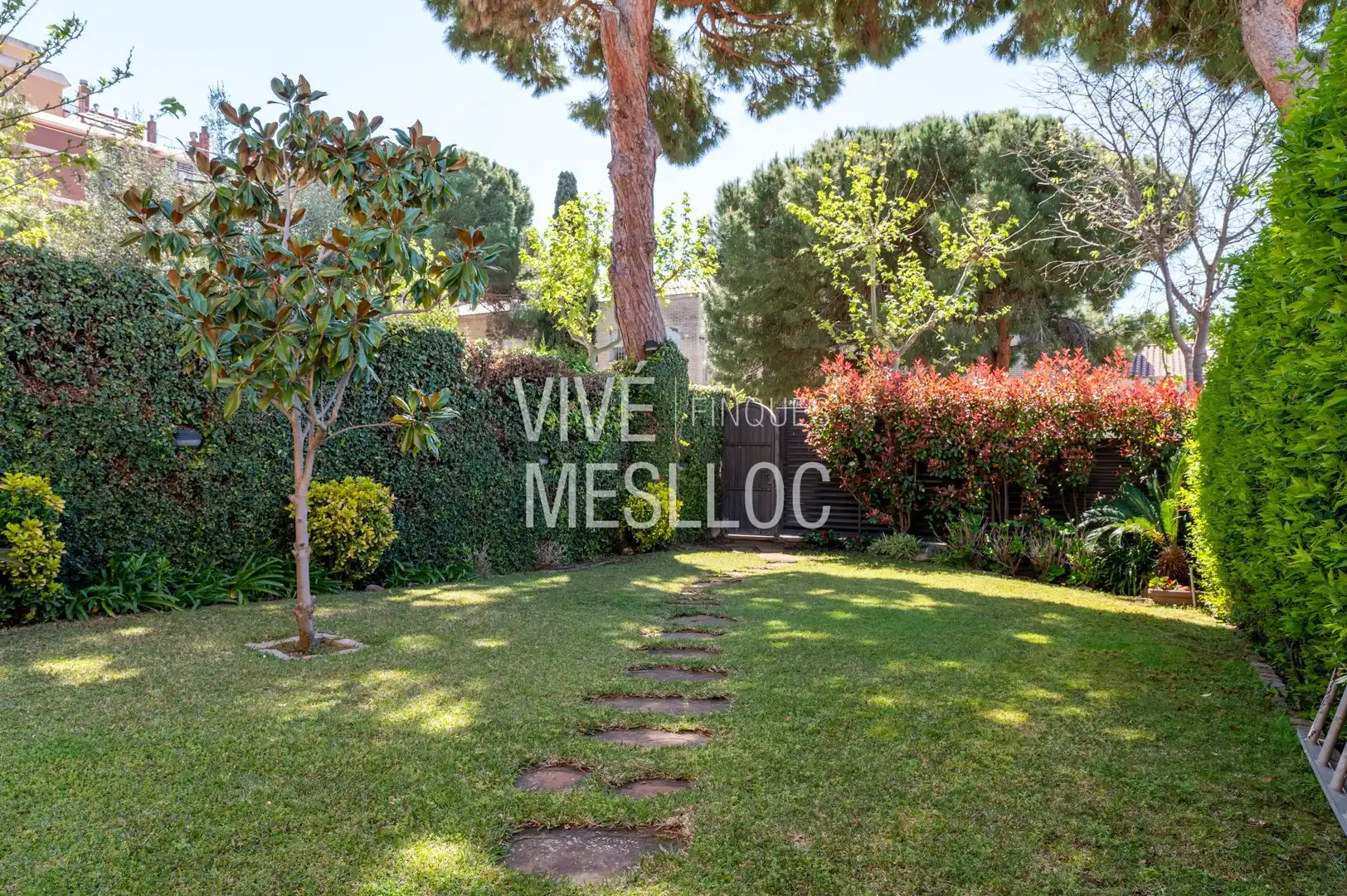 Jardín de Casa o chalet en venta en El Masnou con Aire acondicionado, Calefacción y Jardín privado