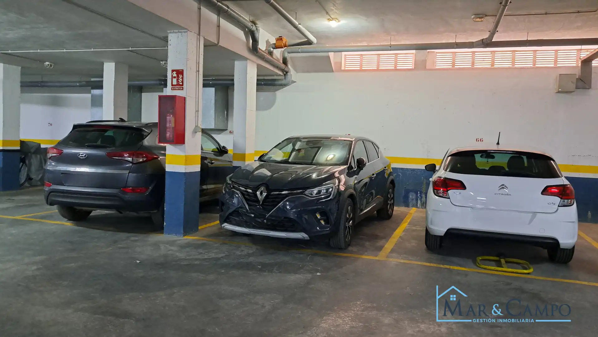 Parking of Flat for sale in Los Alcázares  with Terrace, Furnished and Balcony