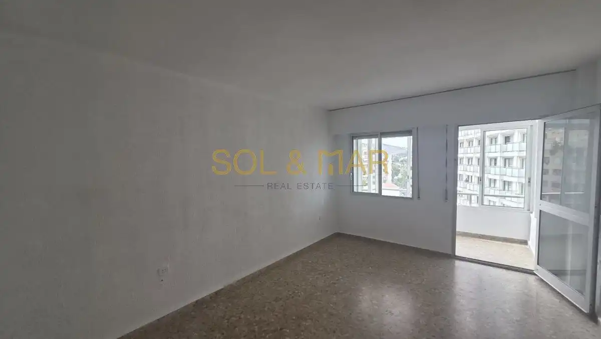 Schlafzimmer von Wohnung zum Verkauf in Torremolinos mit Heizung, Terrasse und Gemeinschaftspool