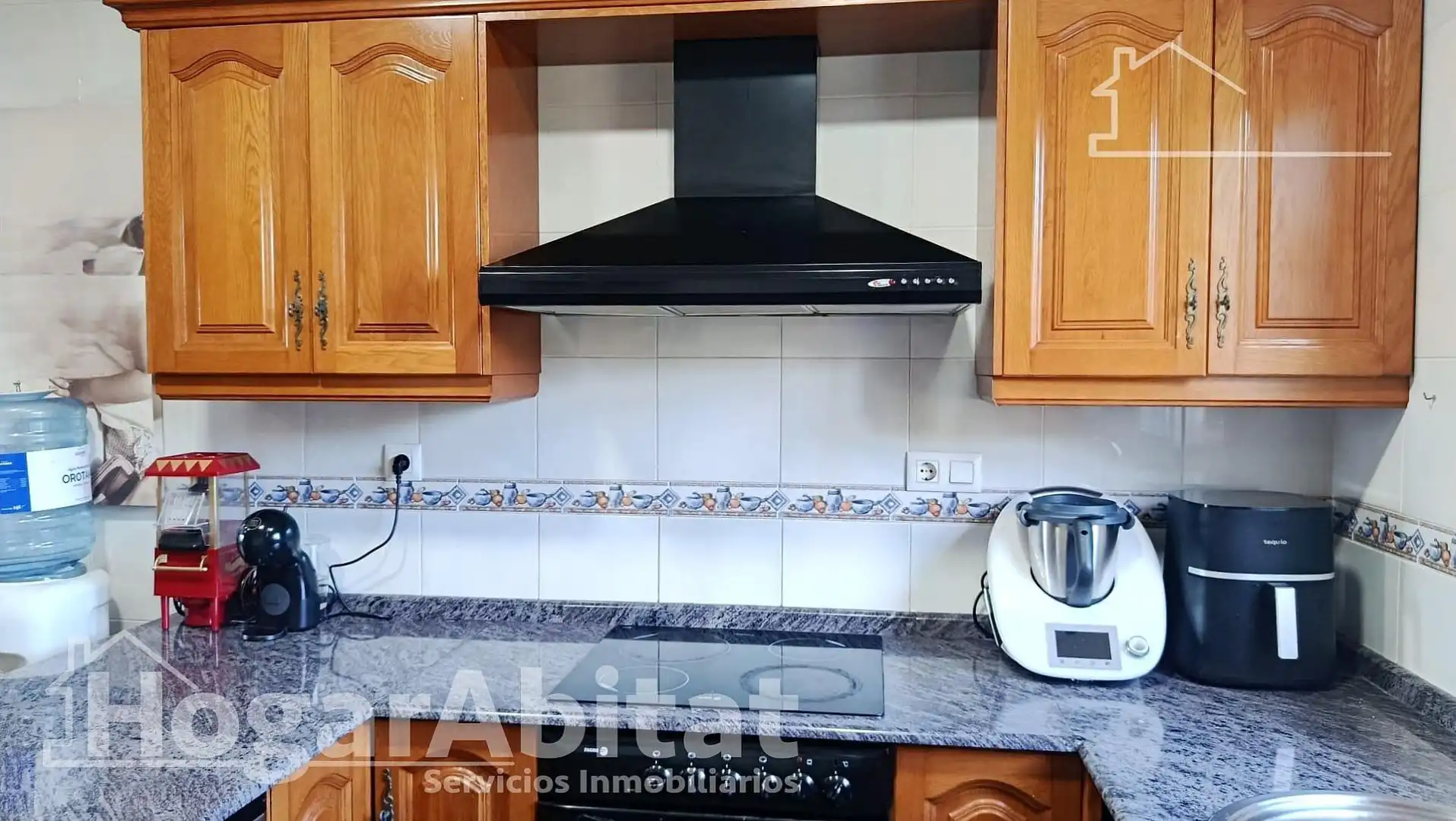 Kitchen of Houses for sale in Oliva  with Air Conditioner, Private garden and Terrace