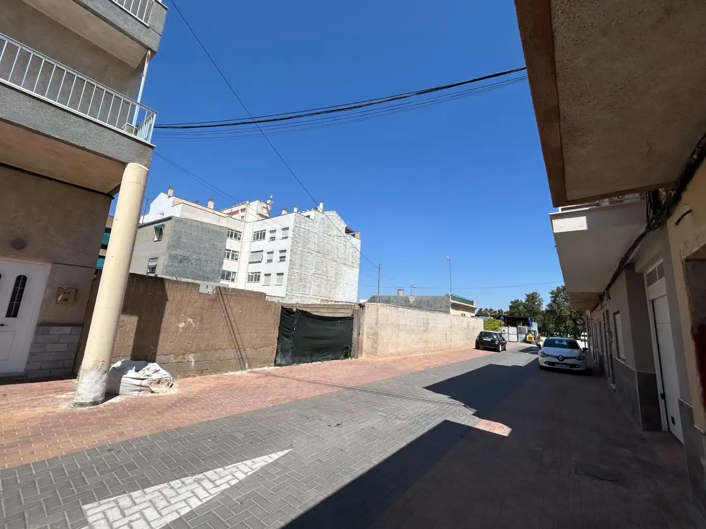 Vista exterior de Residencial en venda en Murcia