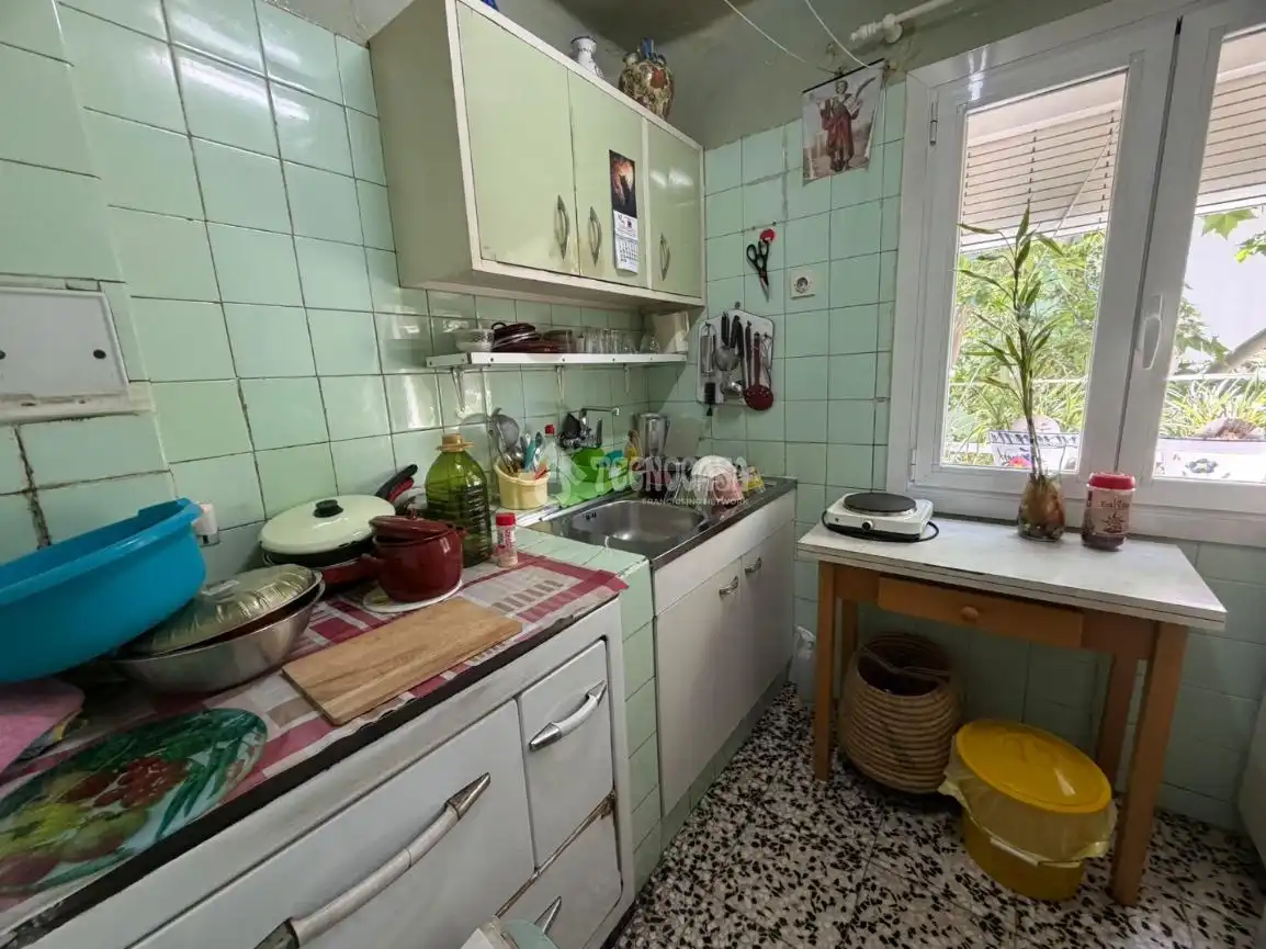 Cocina de Piso en venta en Madrid