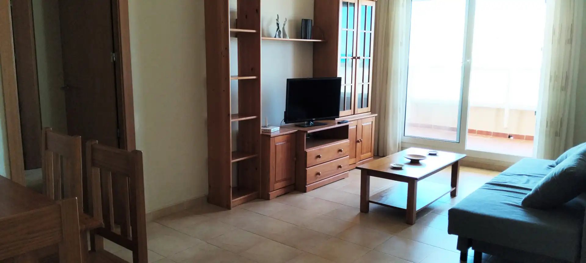 Living room of Flat for sale in La Manga del Mar Menor  with Air Conditioner, Heating and Private garden